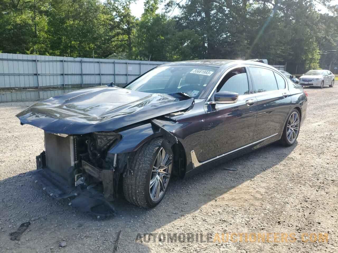 WBA7E2C55GG738474 BMW 7 SERIES 2016