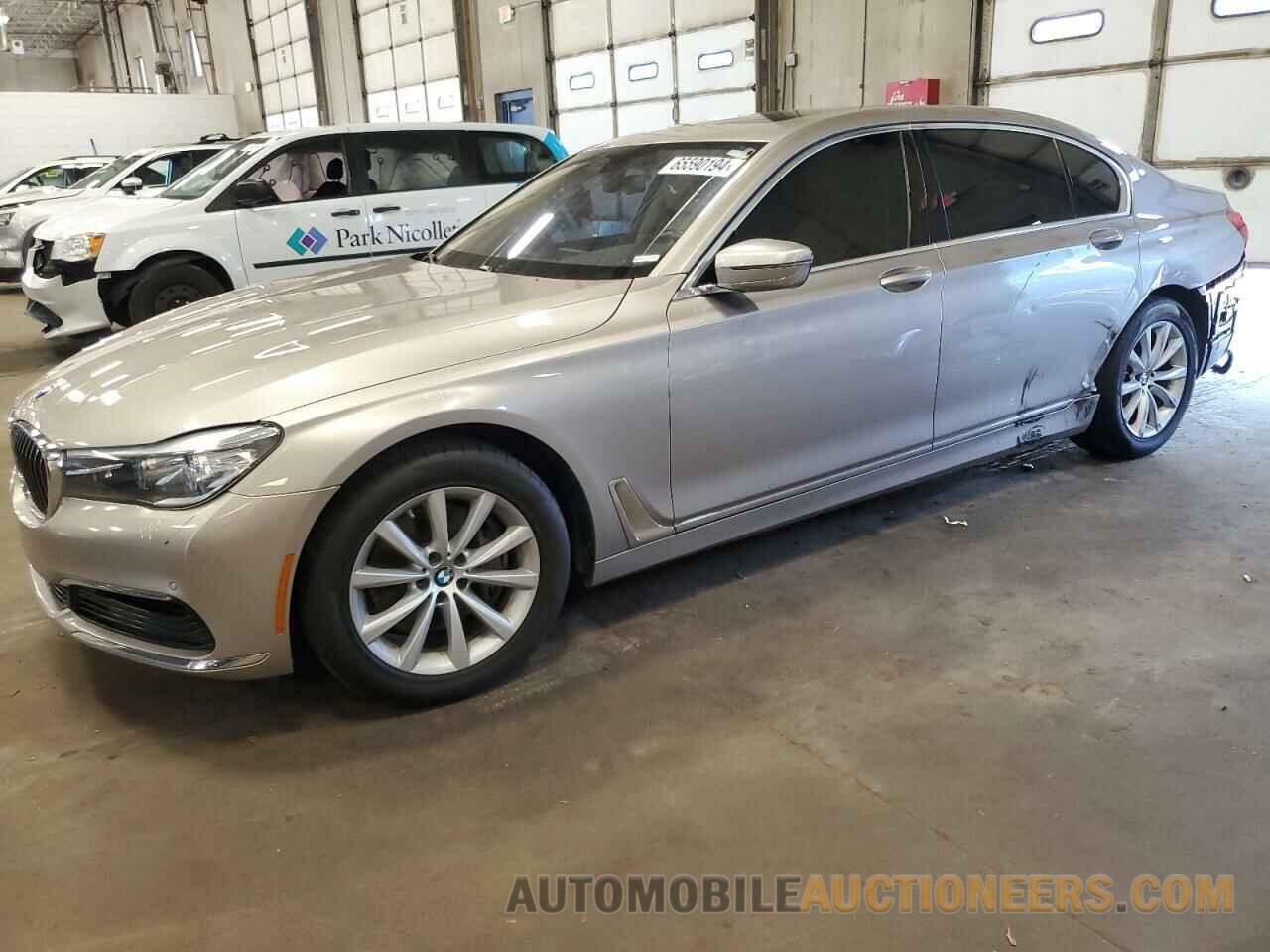 WBA7E2C55GG738779 BMW 7 SERIES 2016