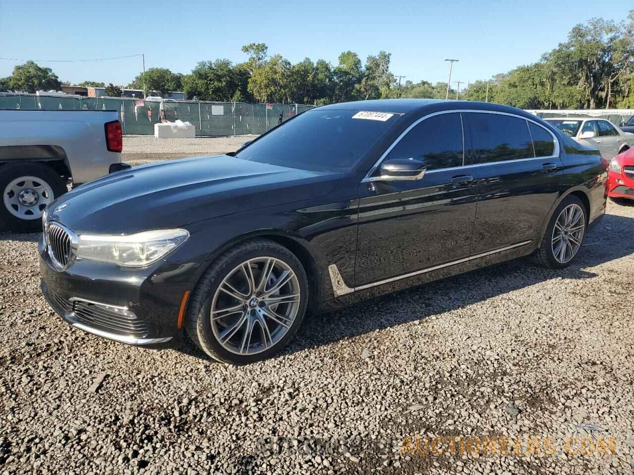 WBA7E2C55GG739088 BMW 7 SERIES 2016