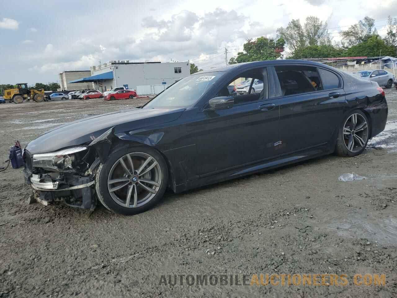 WBA7E2C55HG739514 BMW 7 SERIES 2017