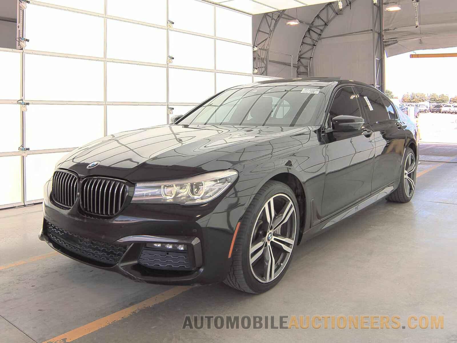 WBA7E2C55HG740498 BMW 7 Series 2017