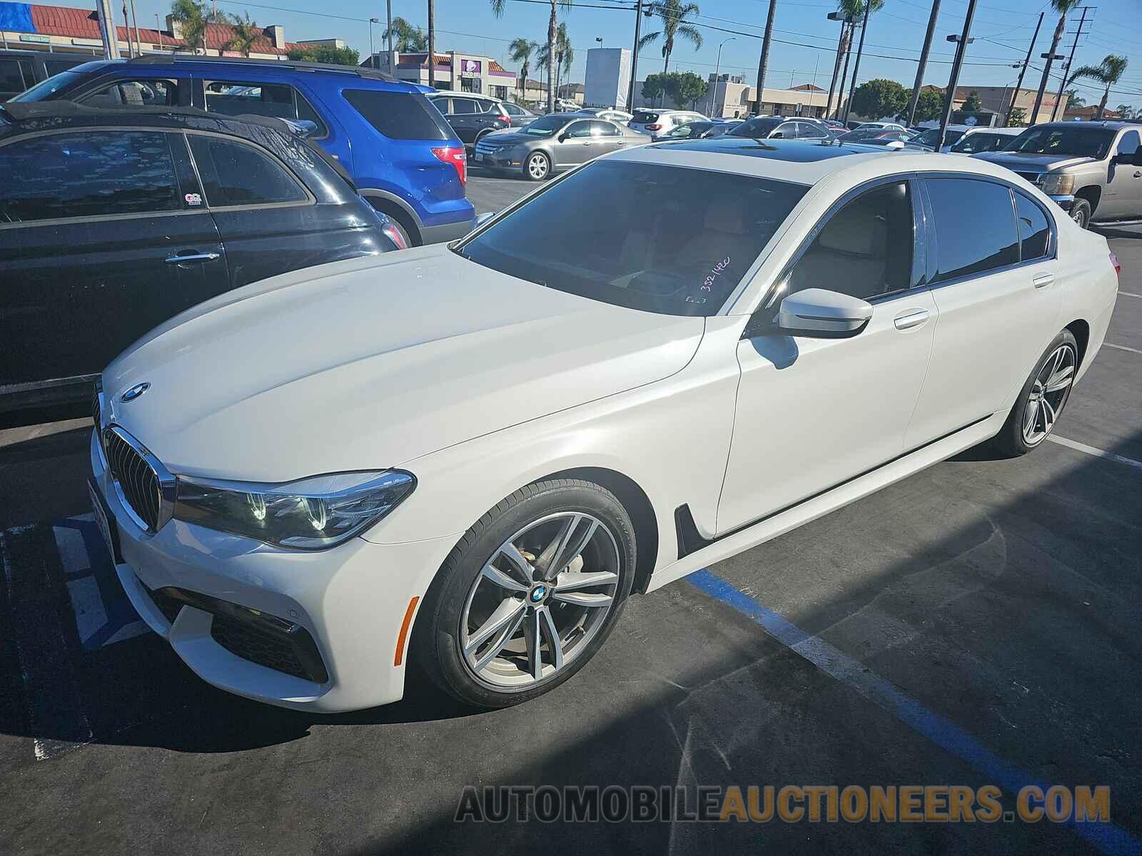 WBA7E2C55JG741558 BMW 7 Series 2018