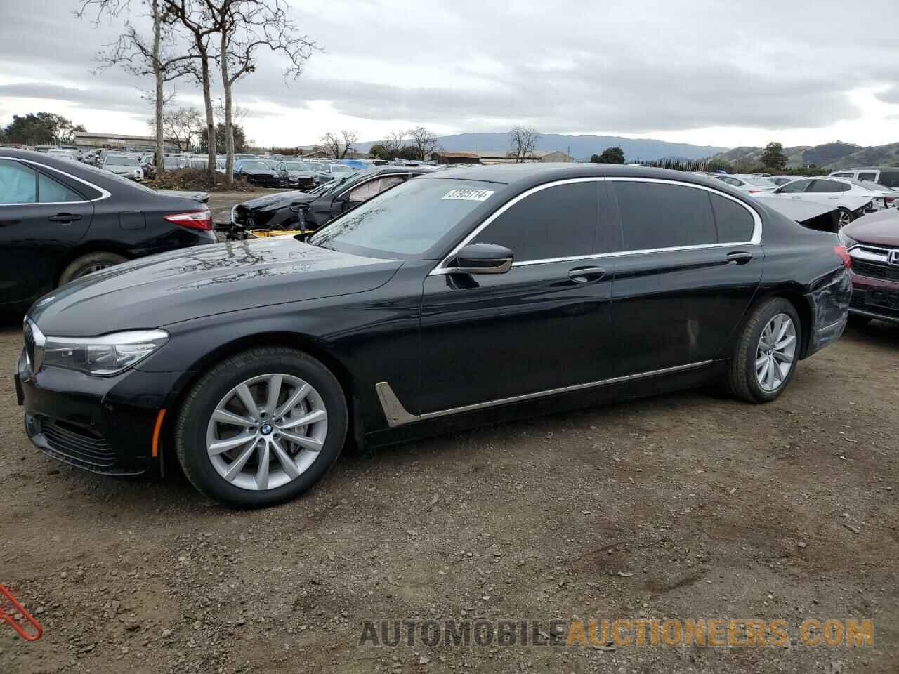 WBA7E2C55JG742371 BMW 7 SERIES 2018