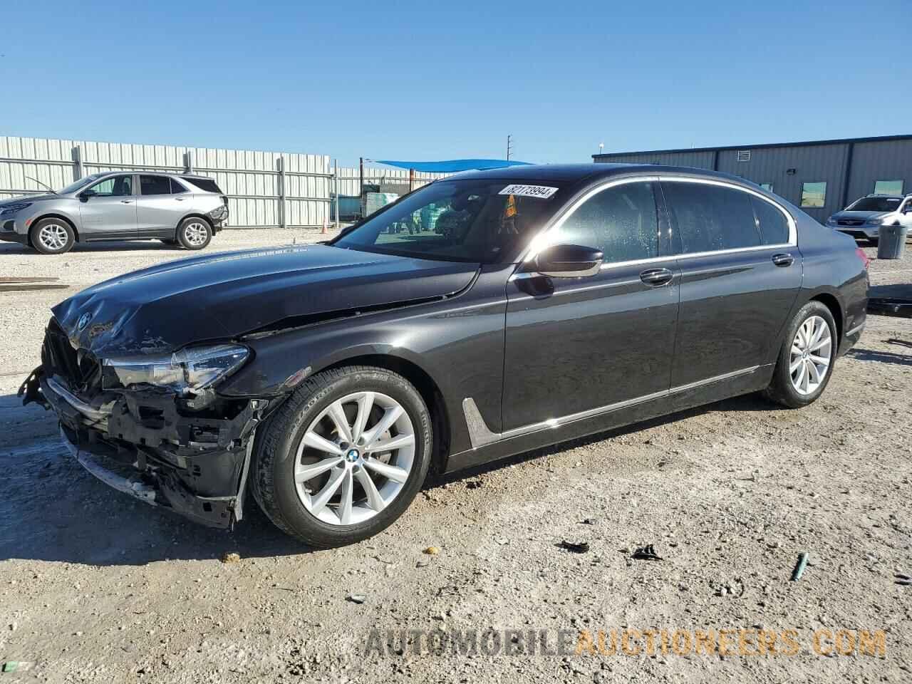 WBA7E2C55JG742497 BMW 7 SERIES 2018