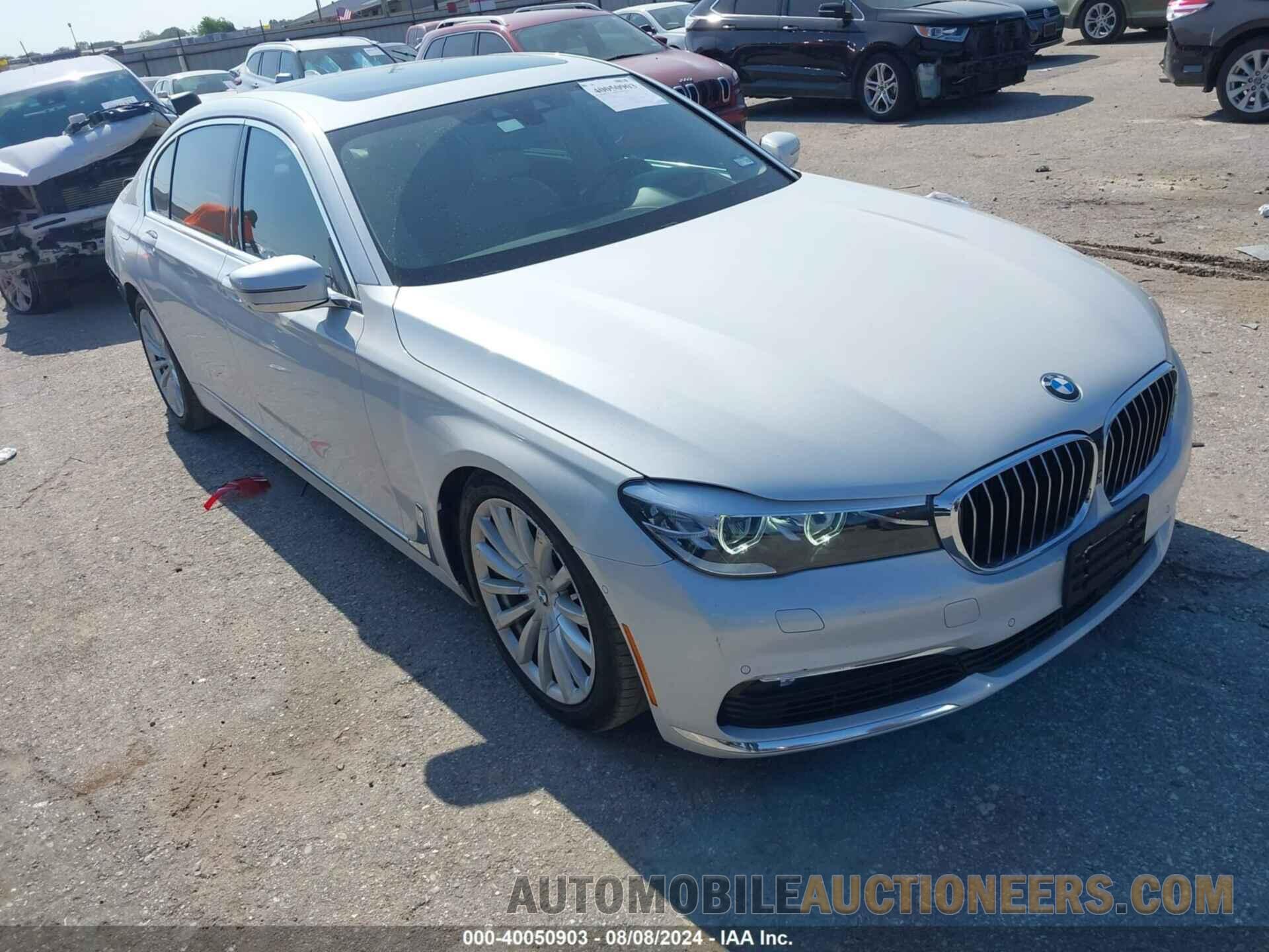 WBA7E2C55JG743083 BMW 740I 2018