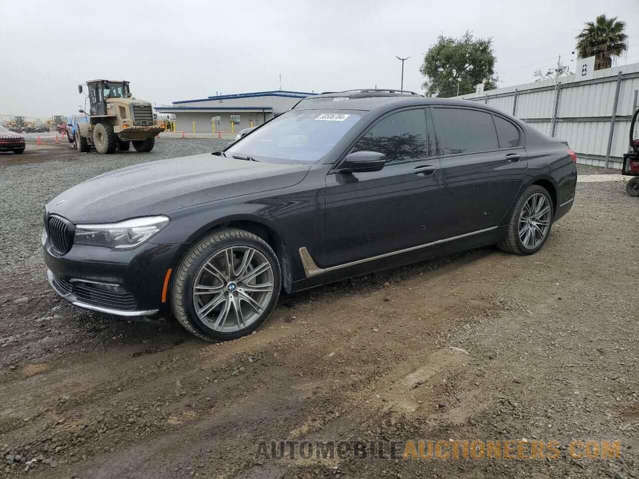 WBA7E2C55JG743293 BMW 7 SERIES 2018