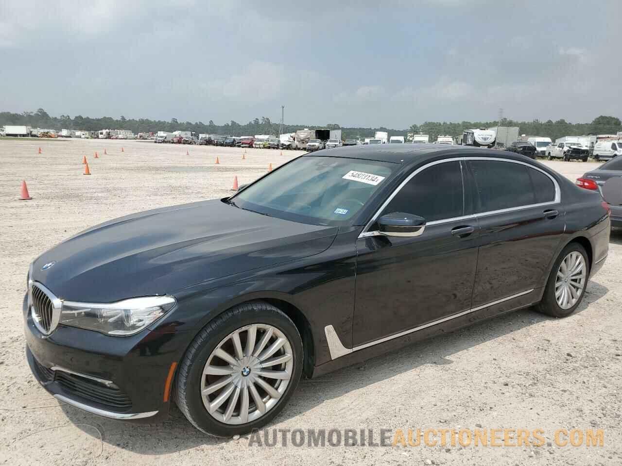 WBA7E2C55JG743391 BMW 7 SERIES 2018