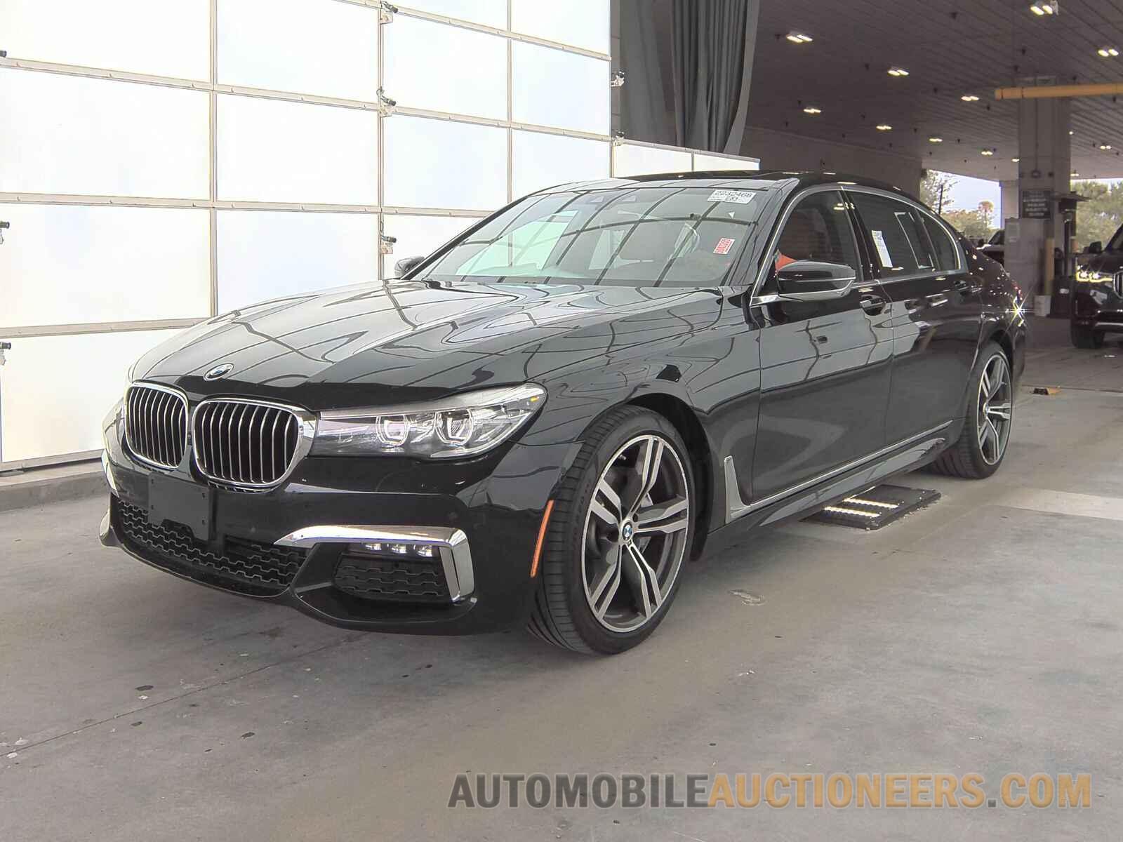 WBA7E2C55KB216417 BMW 7 Series 2019