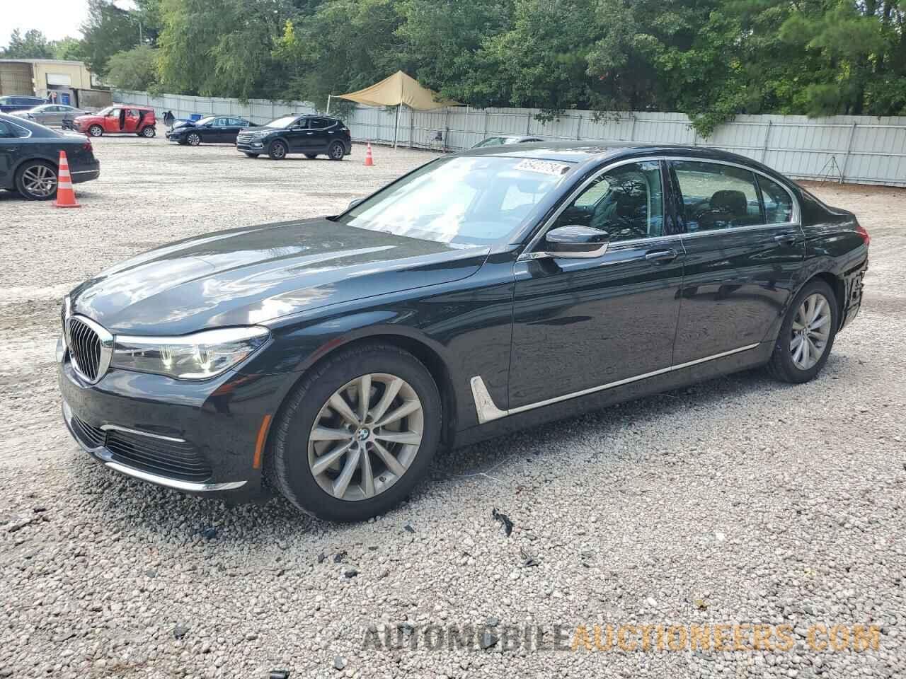 WBA7E2C55KB216577 BMW 7 SERIES 2019