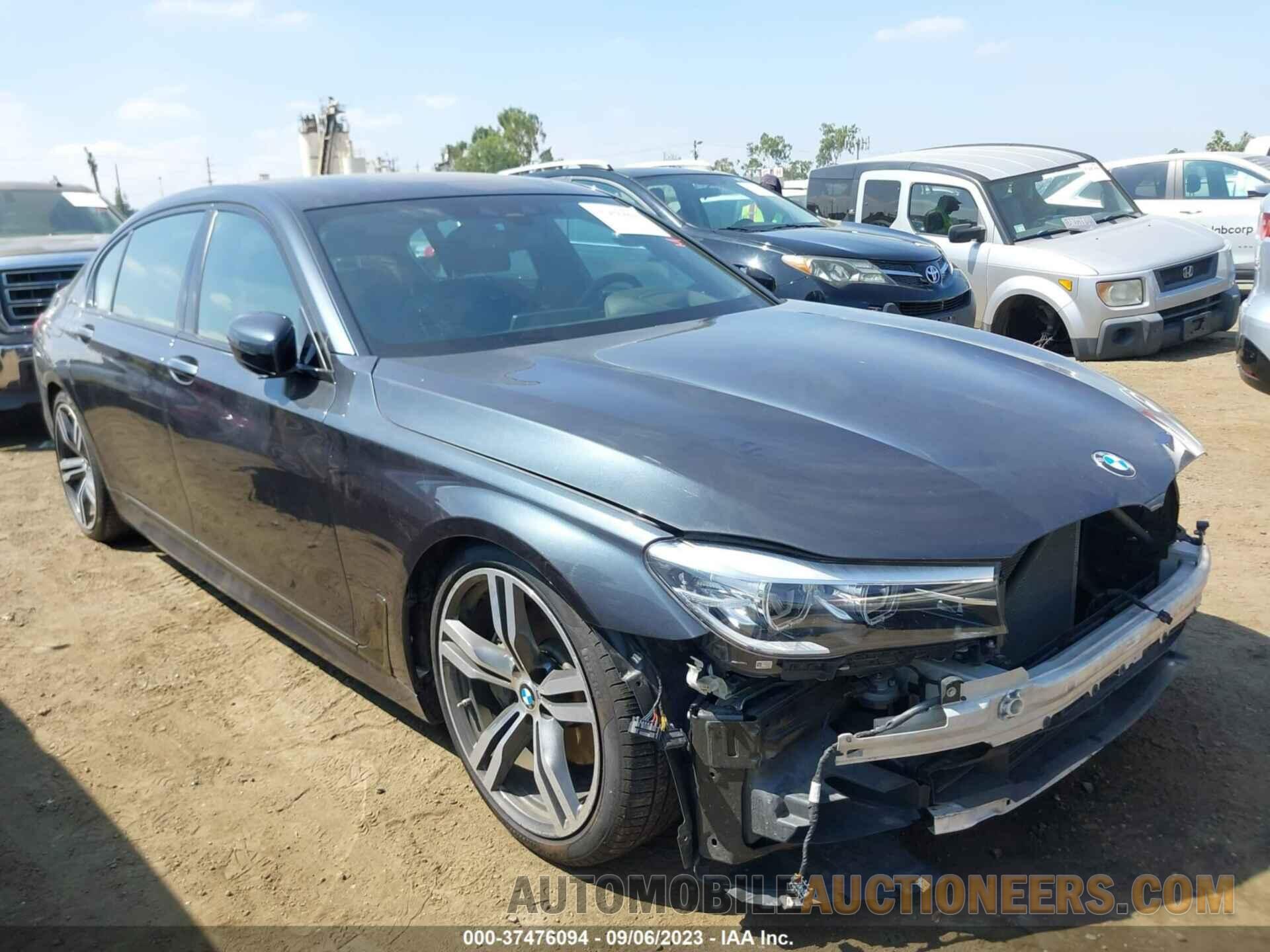 WBA7E2C55KB217003 BMW 7 SERIES 2019