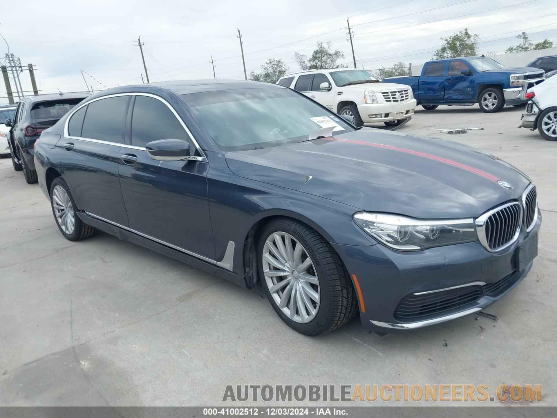 WBA7E2C55KB217051 BMW 740I 2019