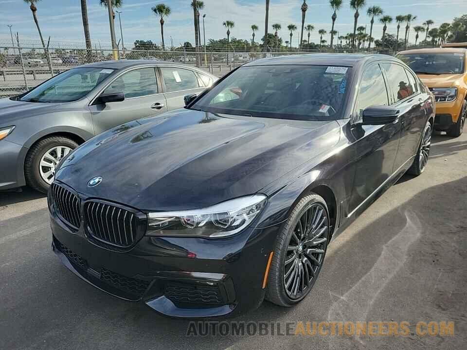 WBA7E2C55KB217261 BMW 7 Series 2019