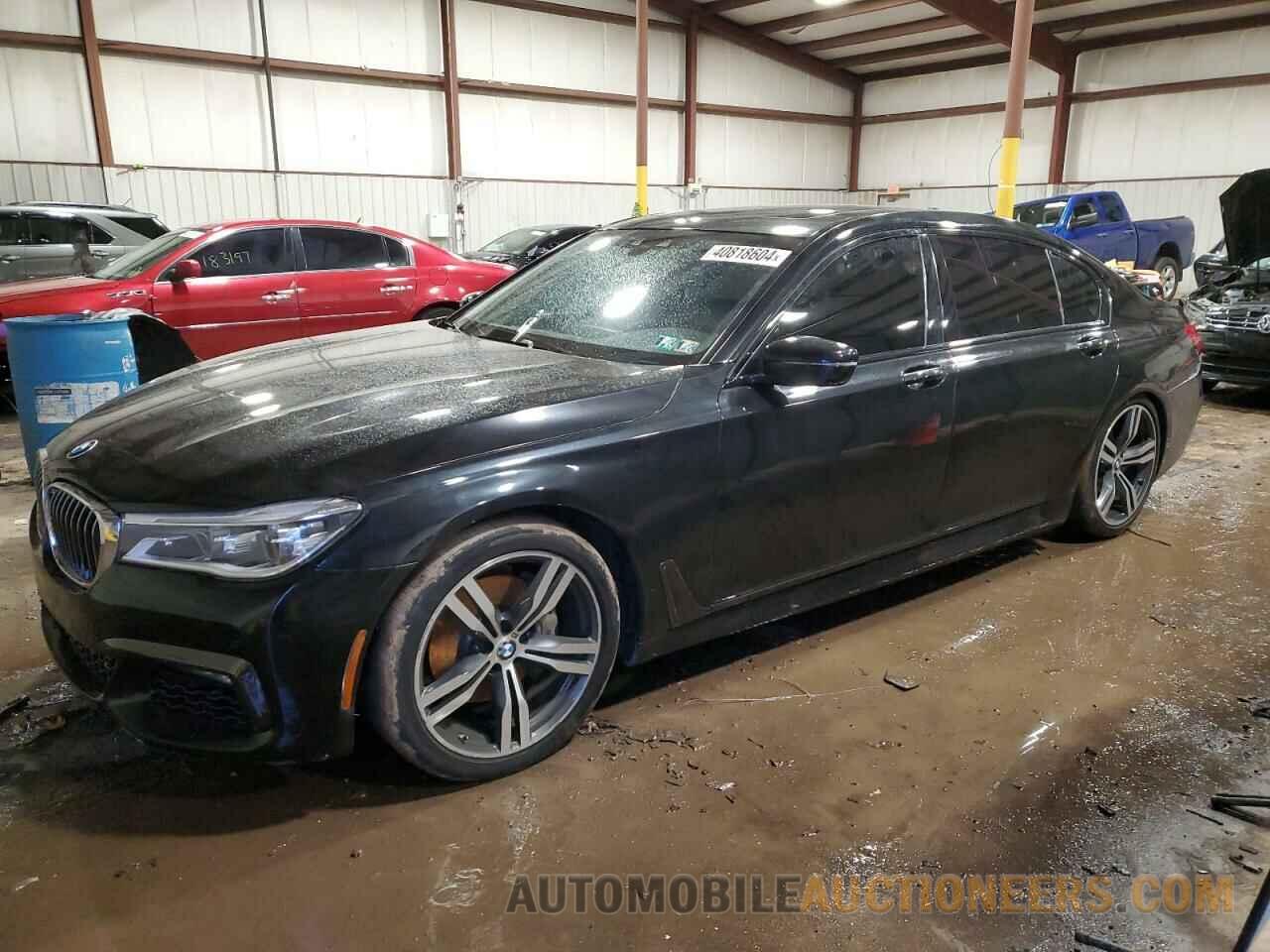 WBA7E2C55KB217339 BMW 7 SERIES 2019