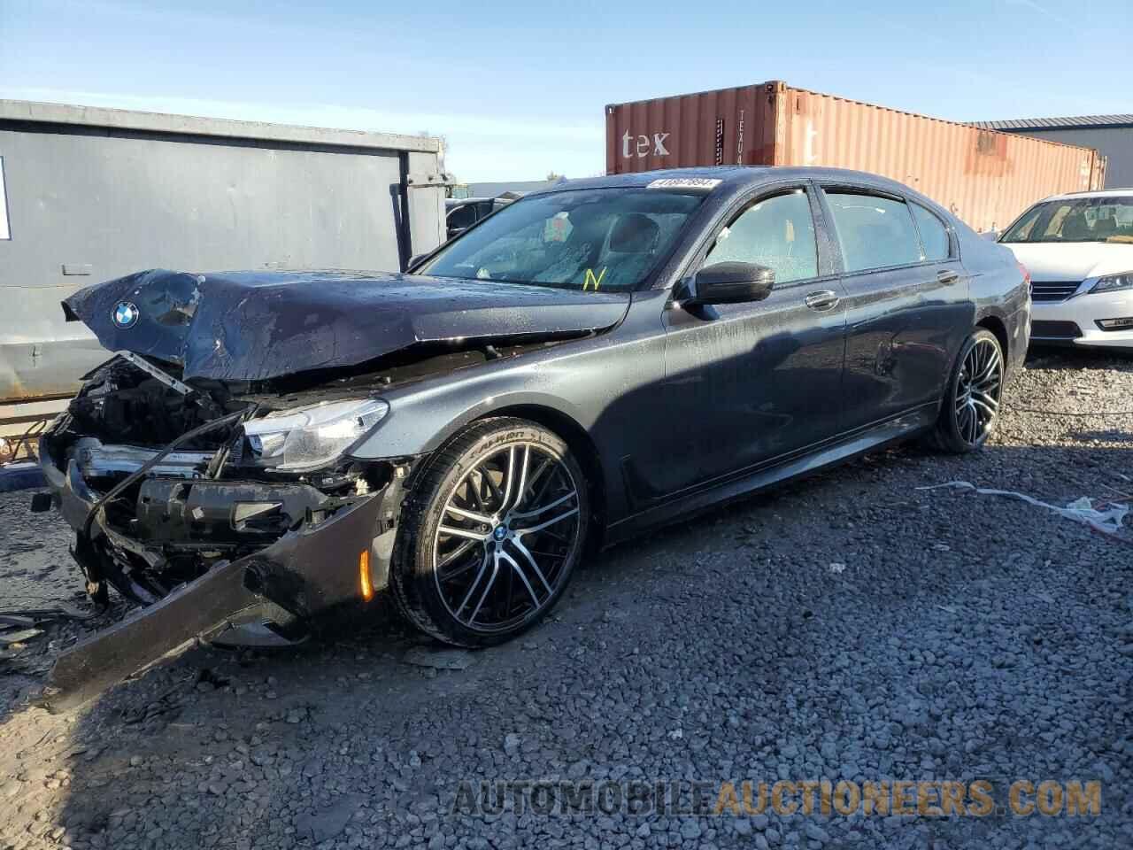 WBA7E2C55KB454879 BMW 7 SERIES 2019