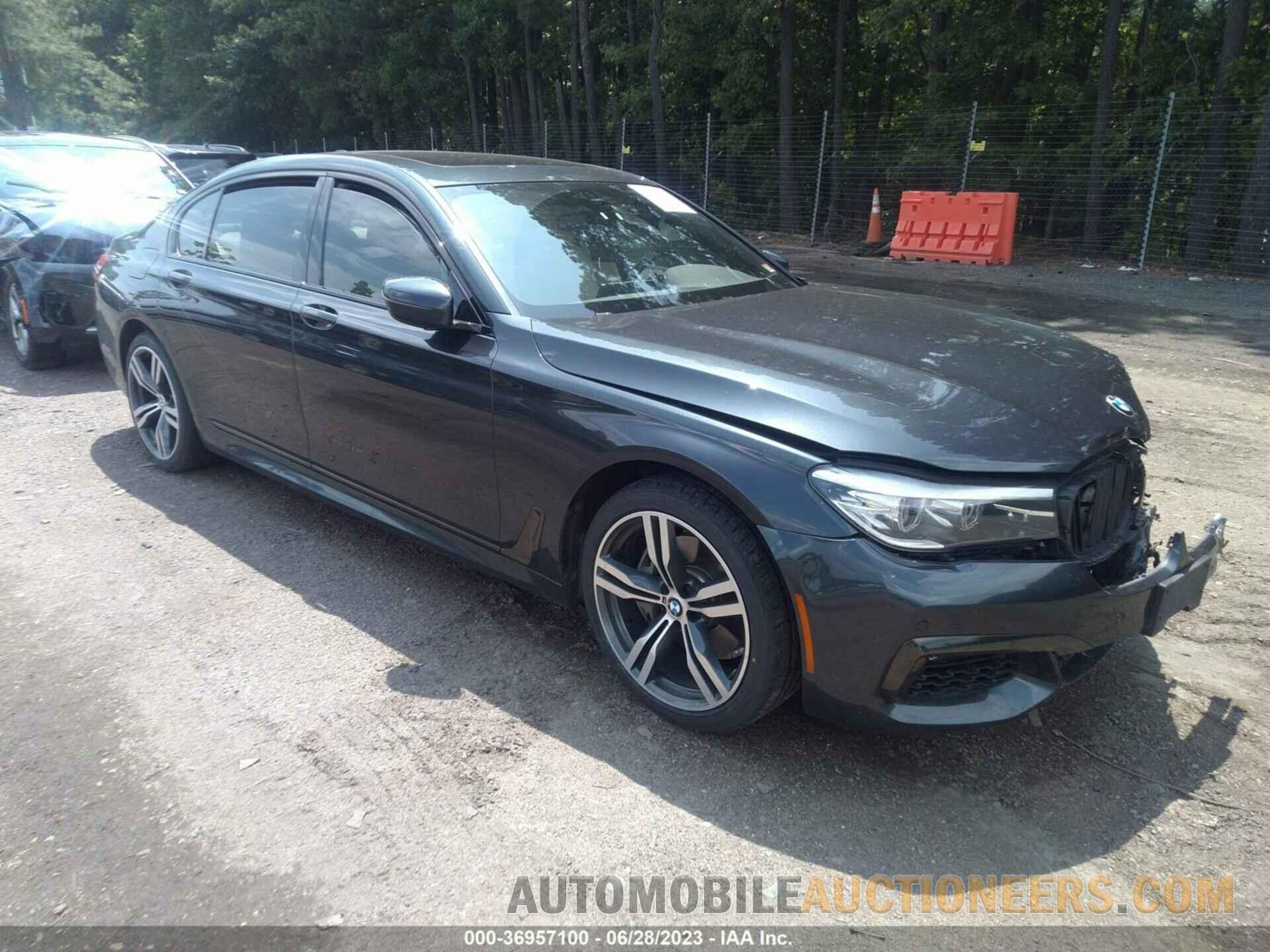 WBA7E2C55KB454896 BMW 7 SERIES 2019