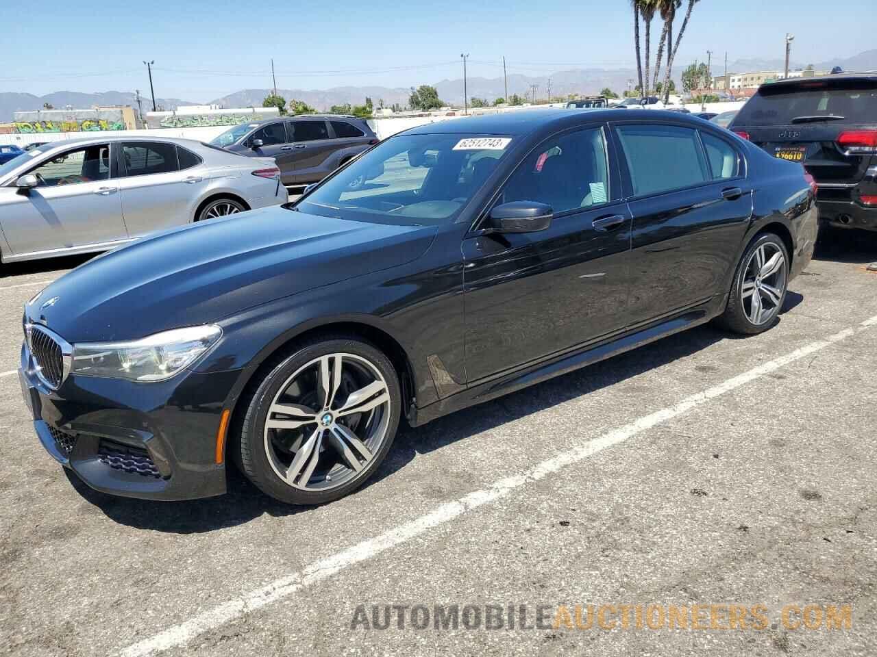 WBA7E2C56GG504179 BMW 7 SERIES 2016