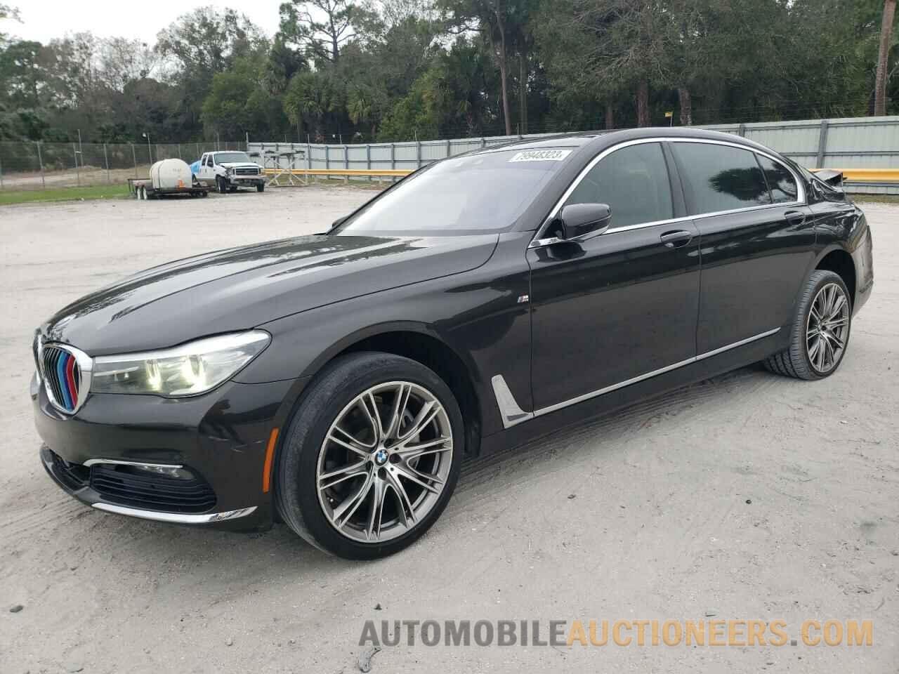 WBA7E2C56GG504344 BMW 7 SERIES 2016