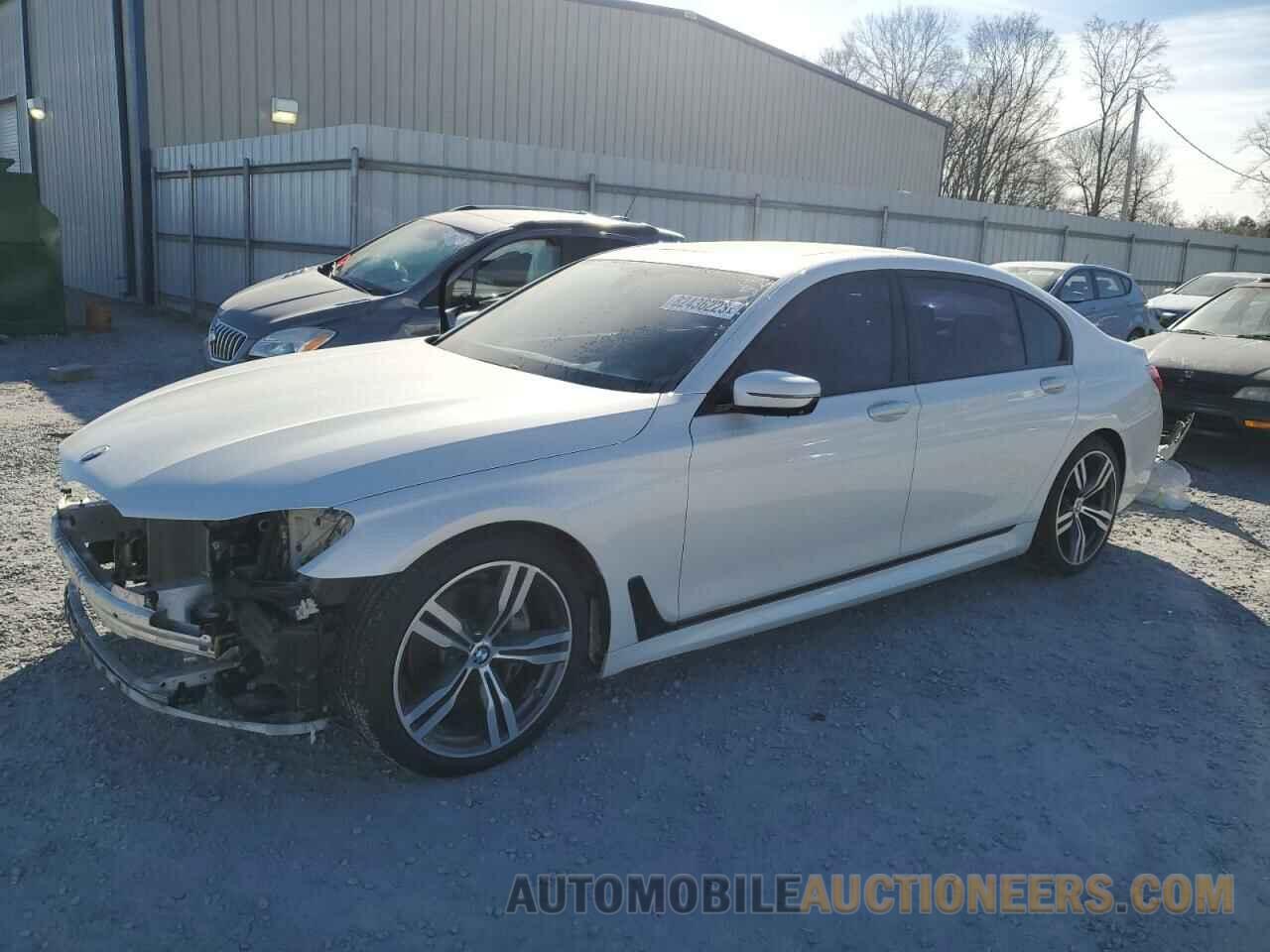 WBA7E2C56GG504571 BMW 7 SERIES 2016