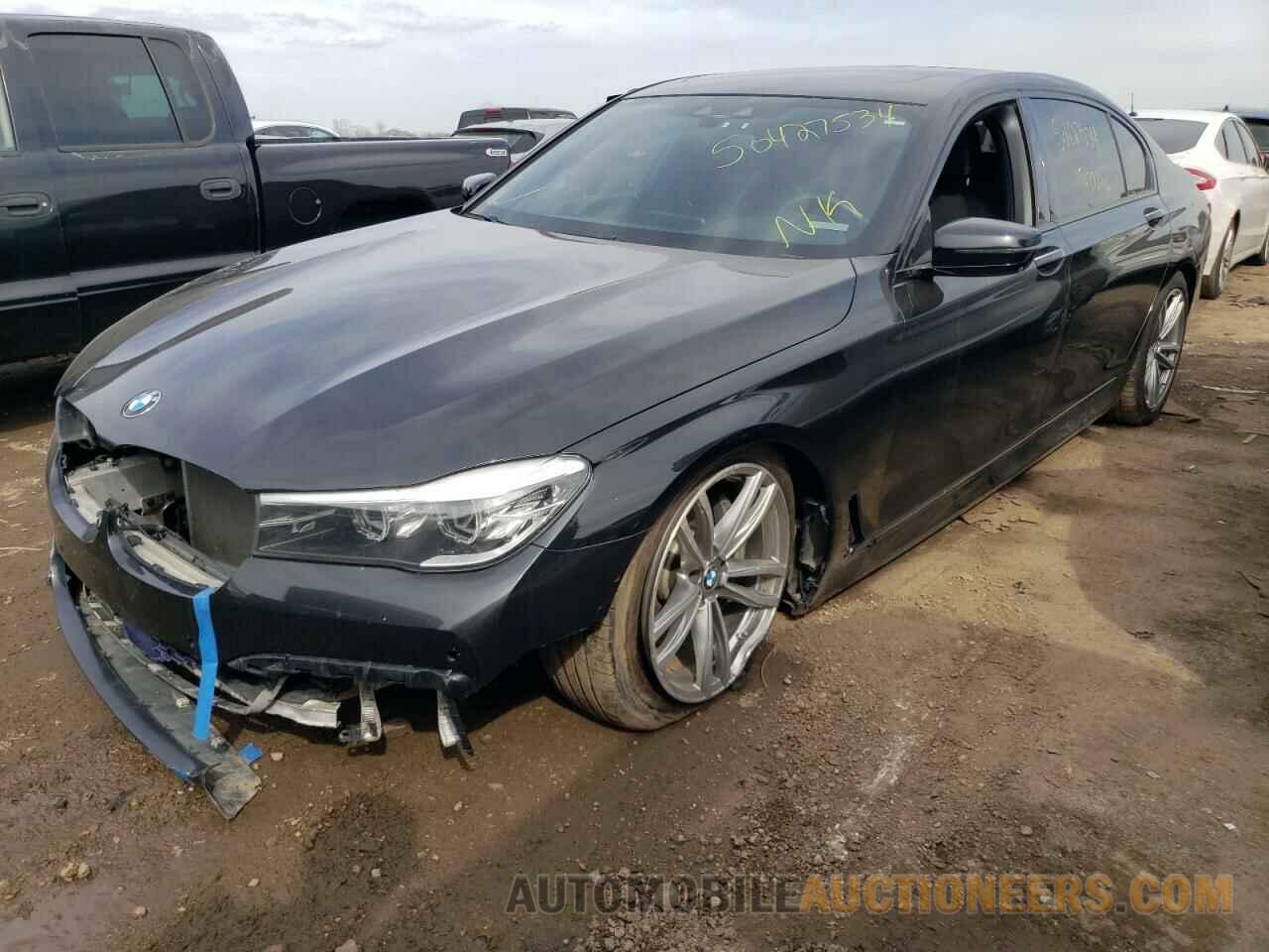 WBA7E2C56GG547243 BMW 7 SERIES 2016