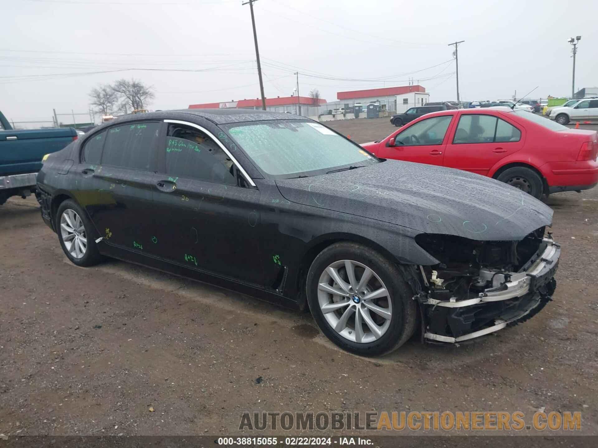 WBA7E2C56GG547548 BMW 740I 2016