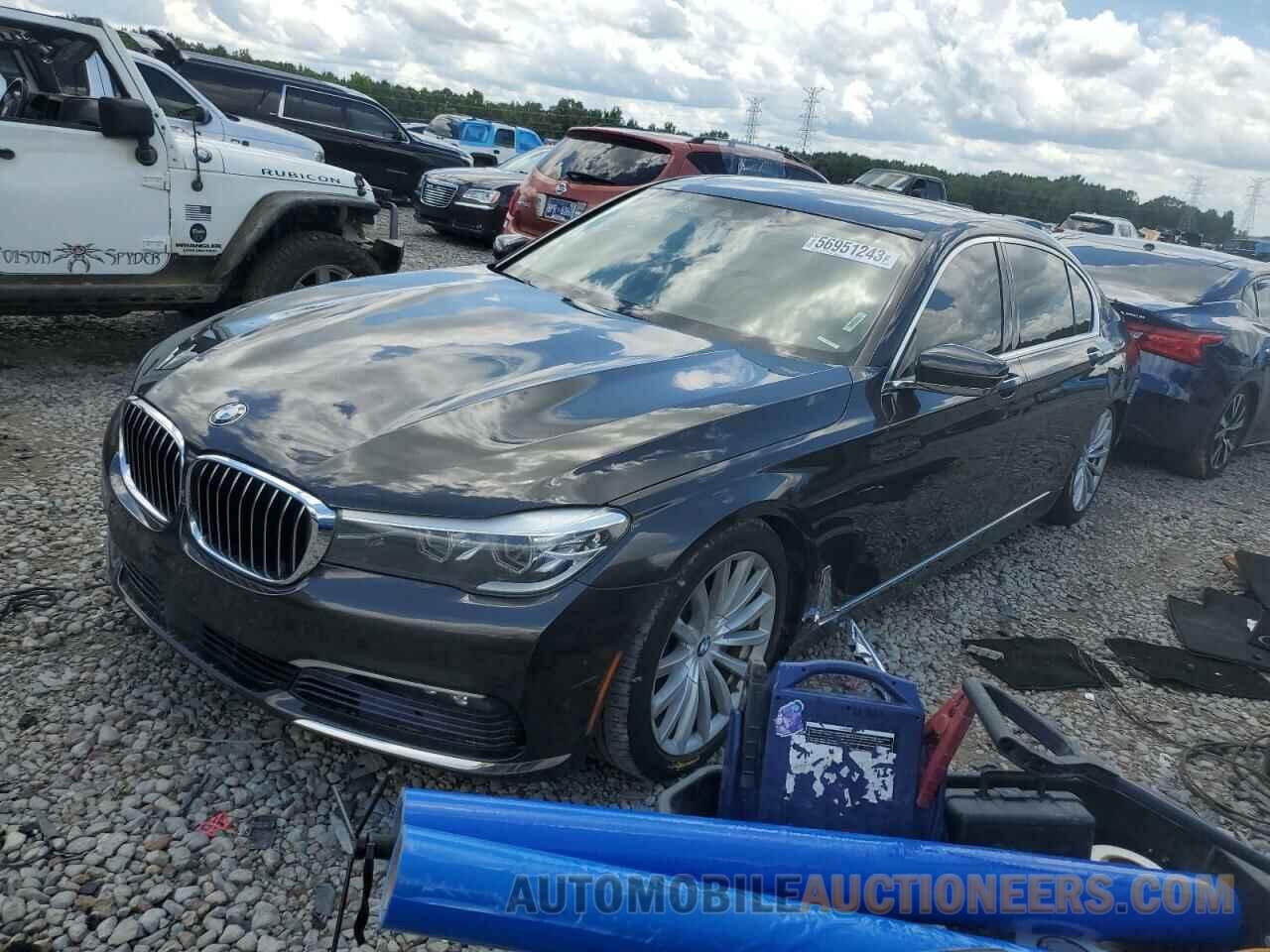 WBA7E2C56GG547727 BMW 7 SERIES 2016