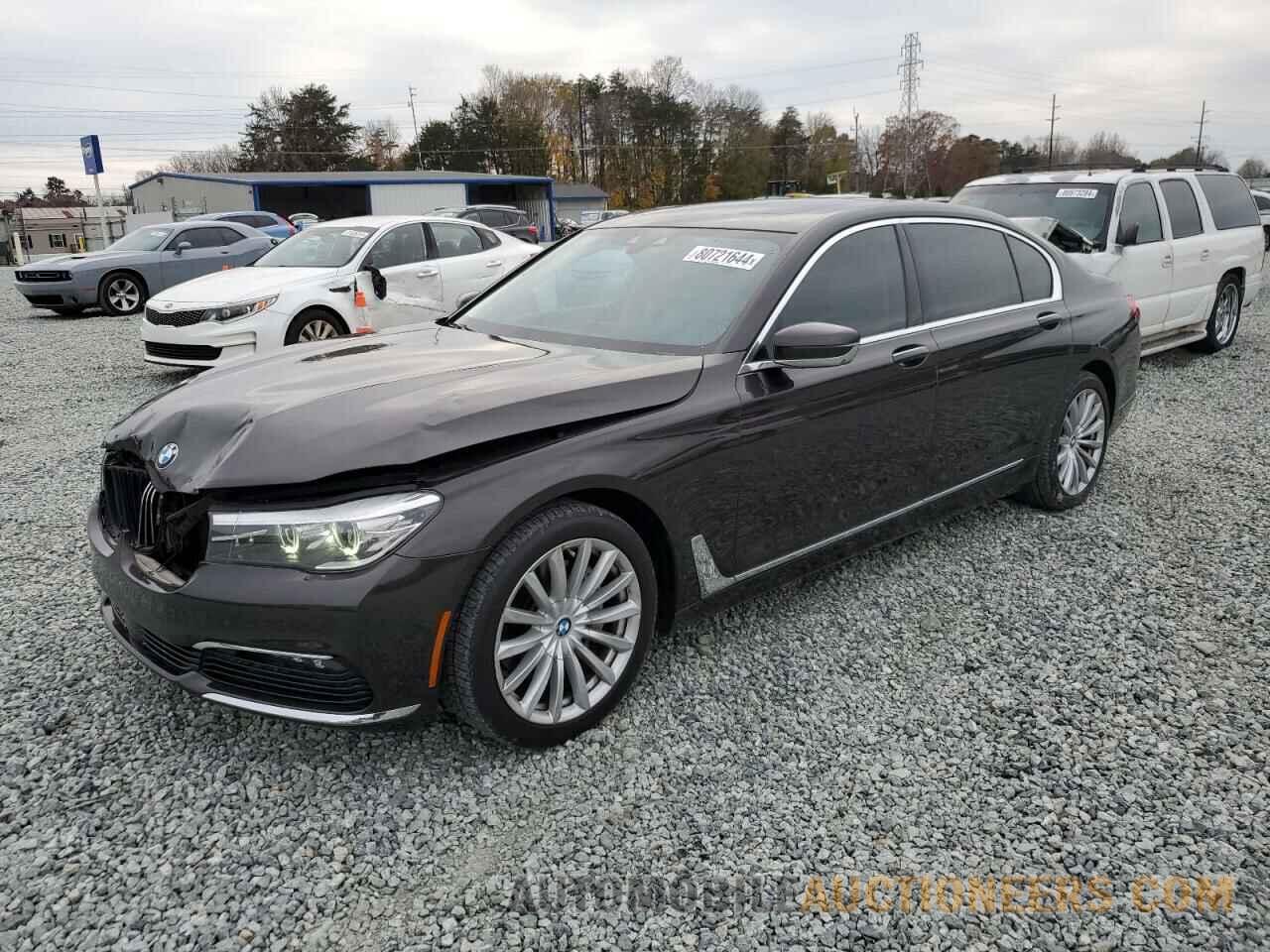 WBA7E2C56GG714619 BMW 7 SERIES 2016