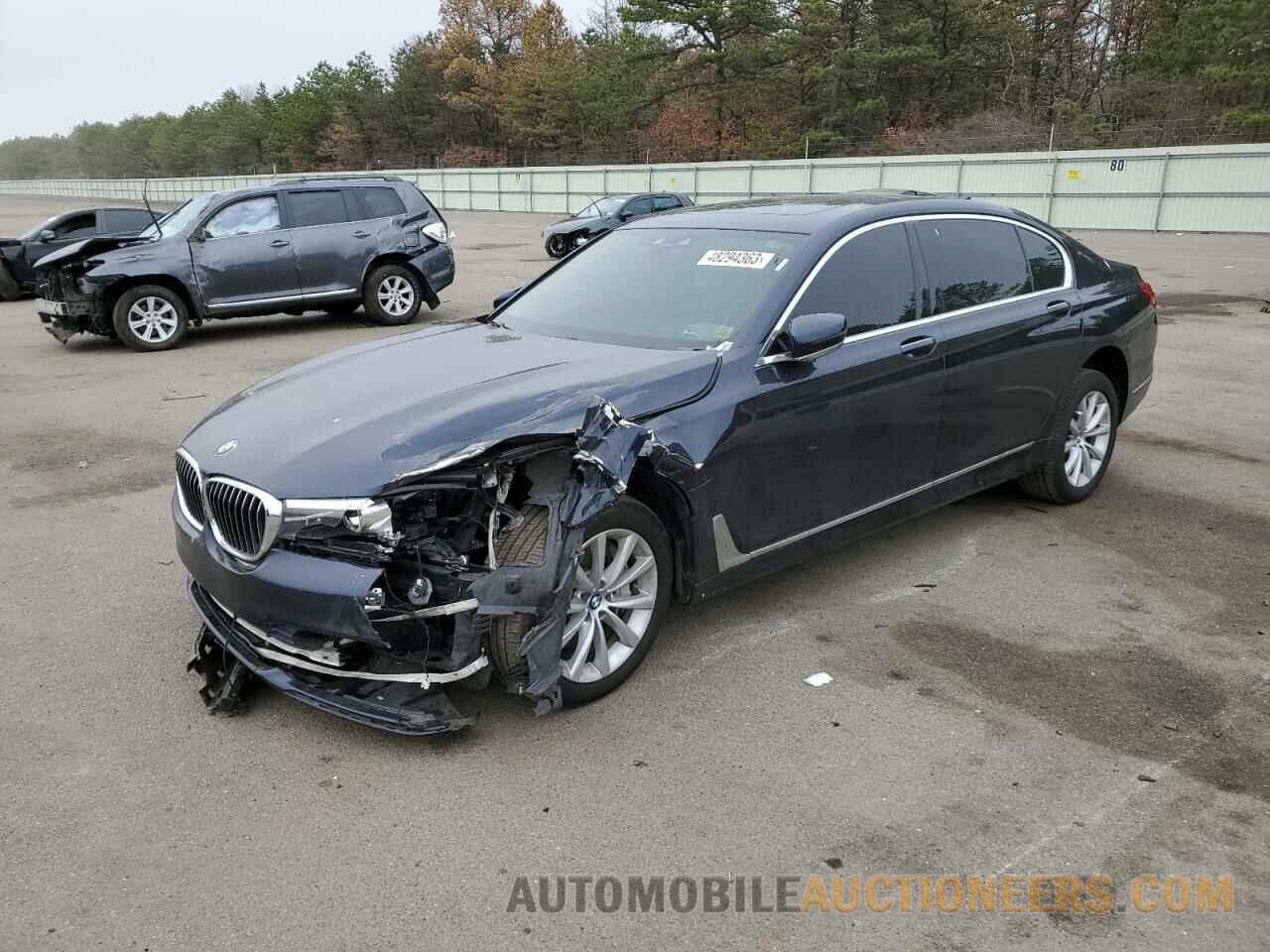 WBA7E2C56GG738645 BMW 7 SERIES 2016