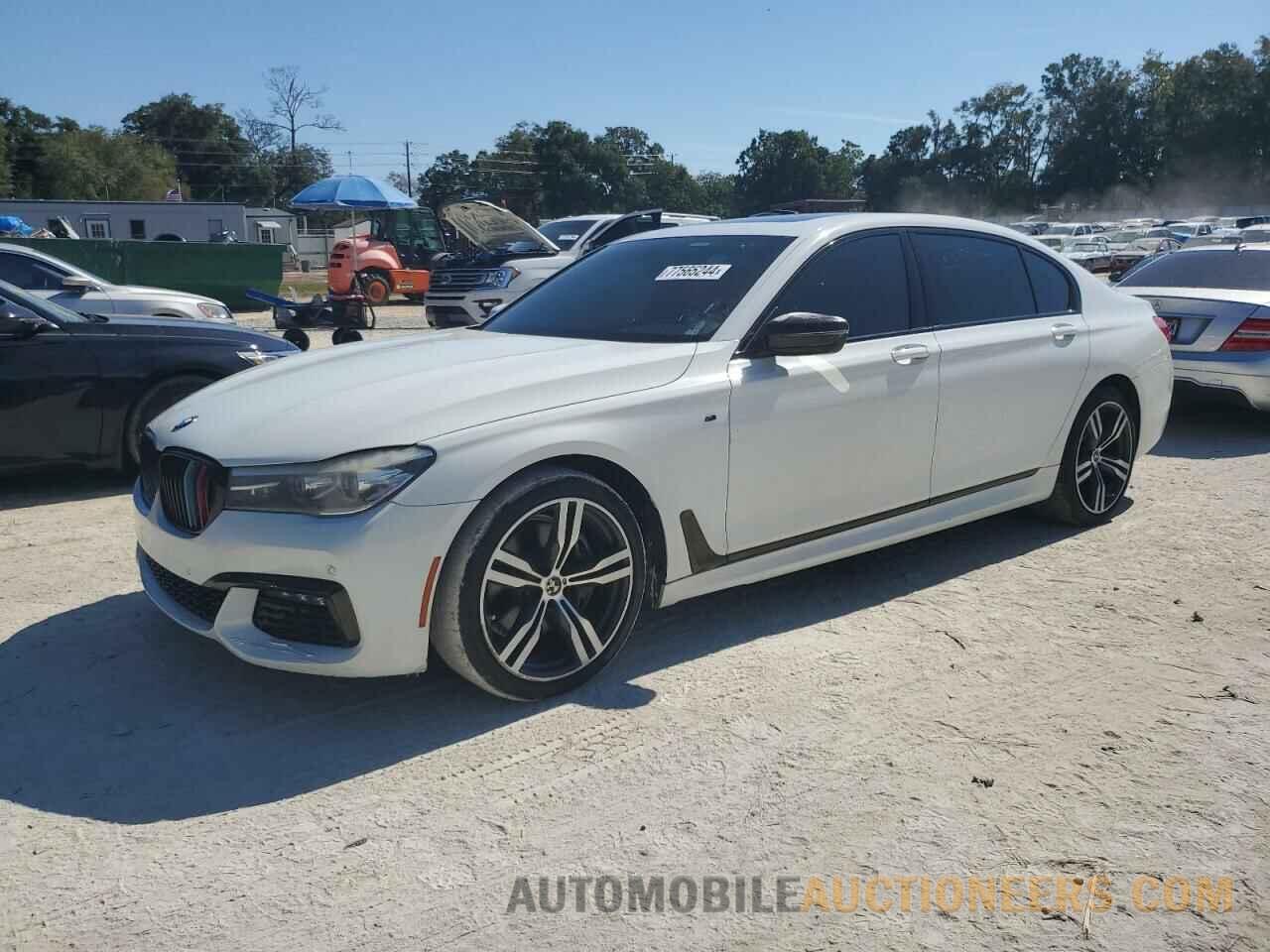 WBA7E2C56GG738726 BMW 7 SERIES 2016