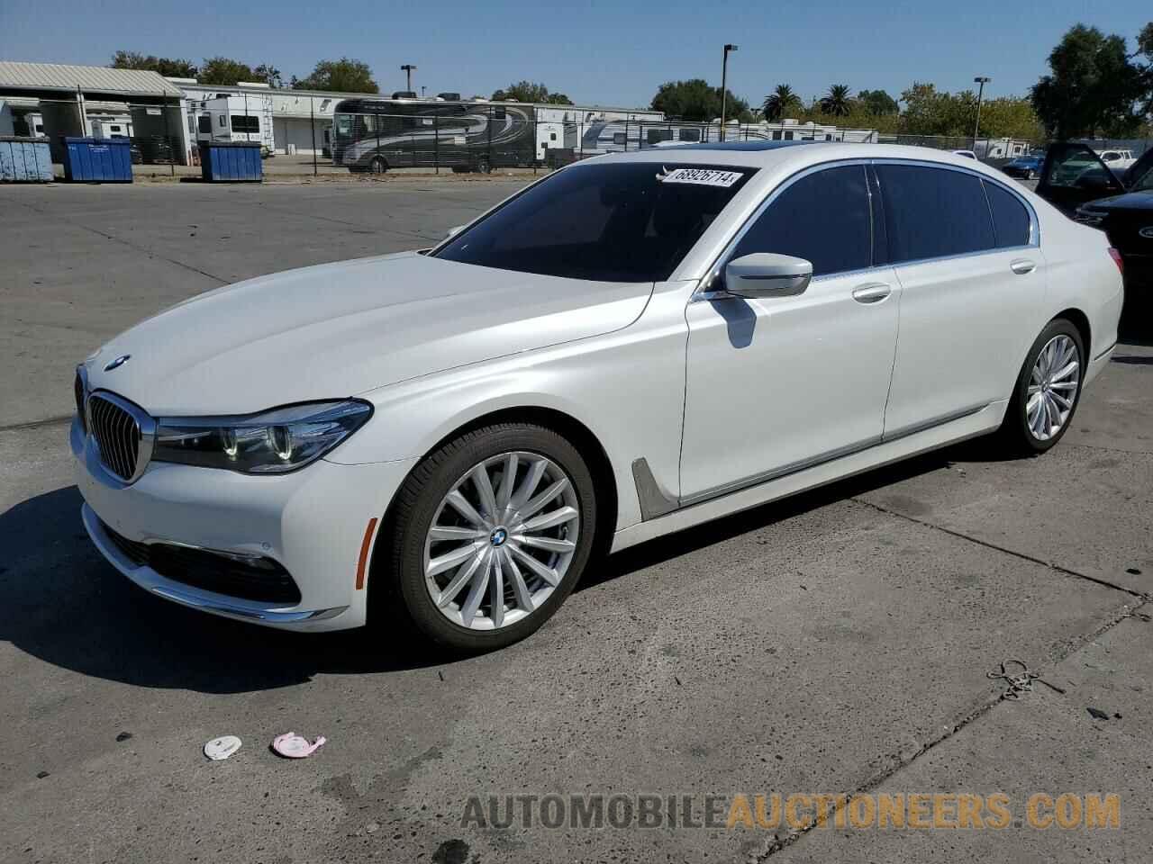 WBA7E2C56GGD99890 BMW 7 SERIES 2016