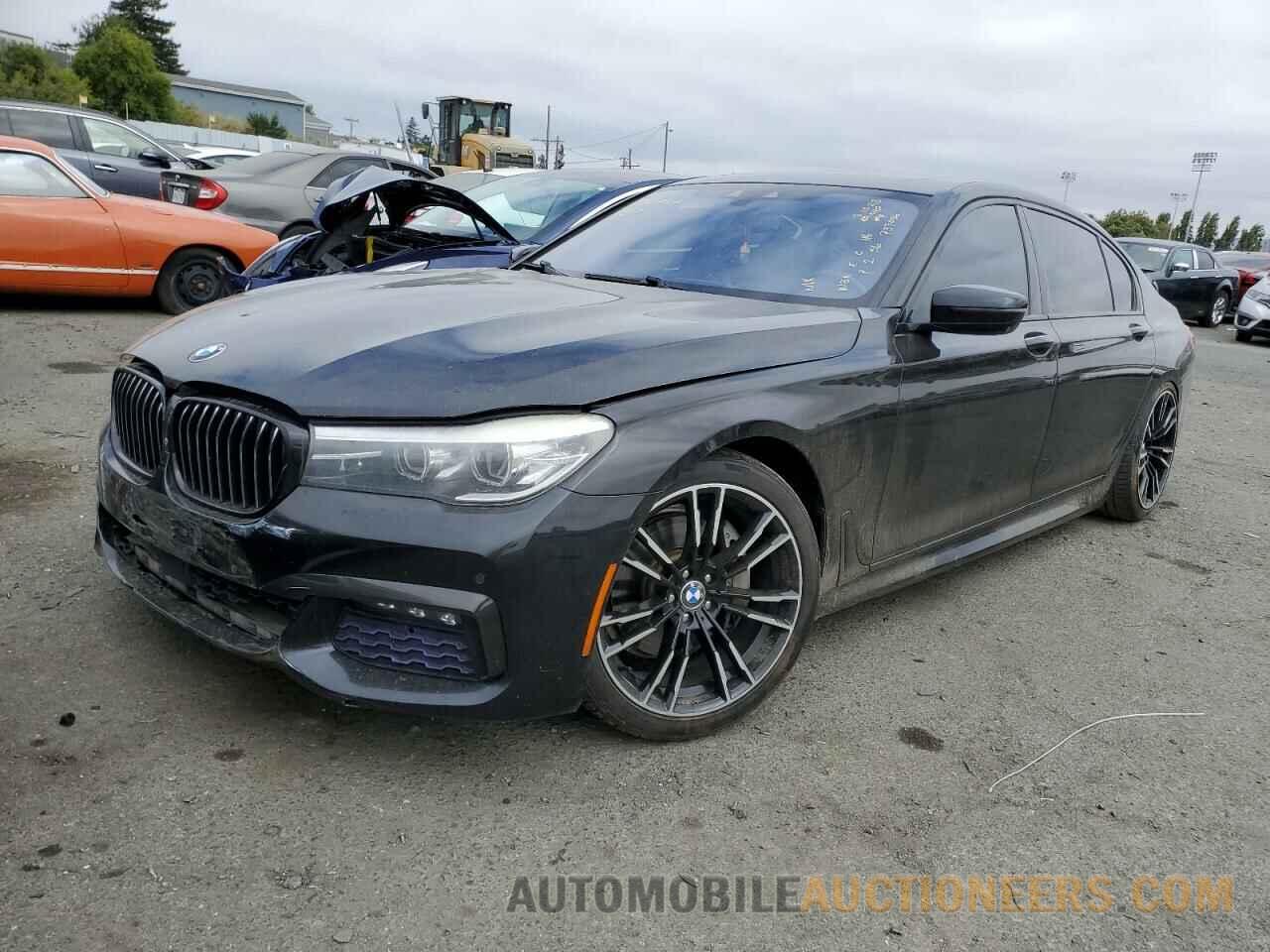 WBA7E2C56HG739456 BMW 7 SERIES 2017