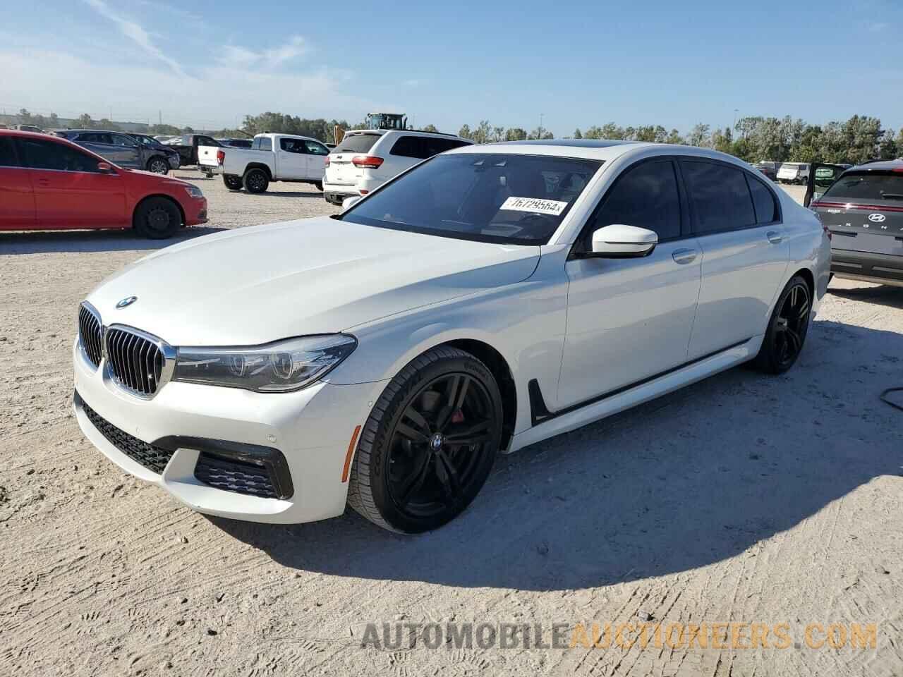 WBA7E2C56HG739781 BMW 7 SERIES 2017