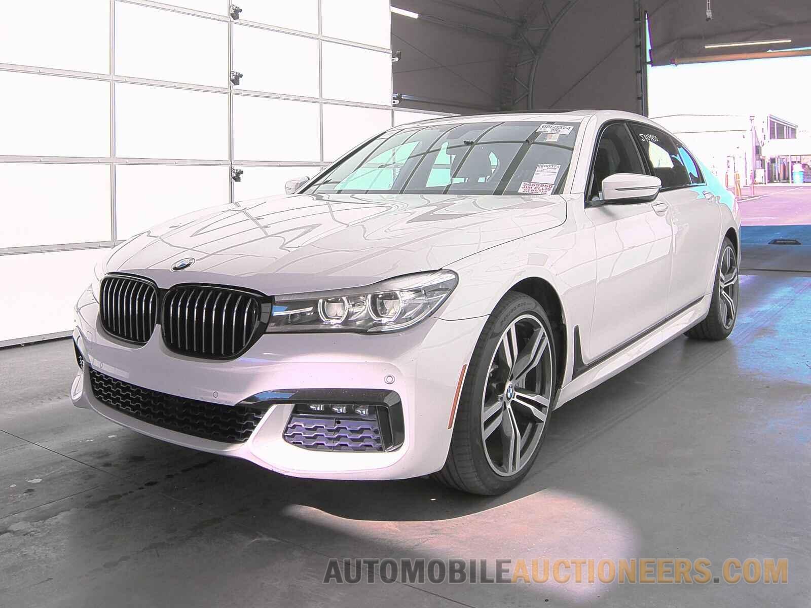 WBA7E2C56HG740428 BMW 7 Series 2017