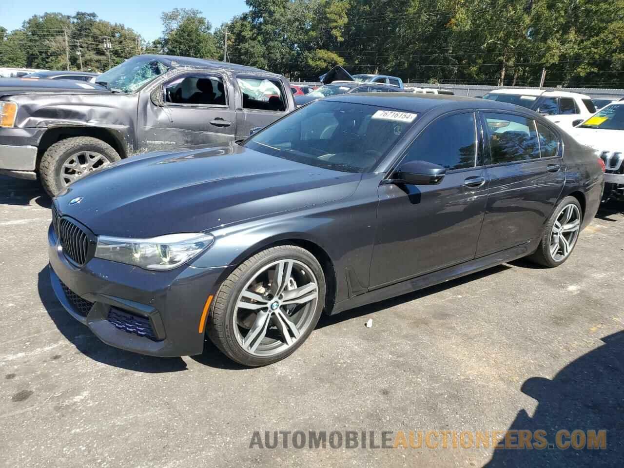 WBA7E2C56JG742234 BMW 7 SERIES 2018