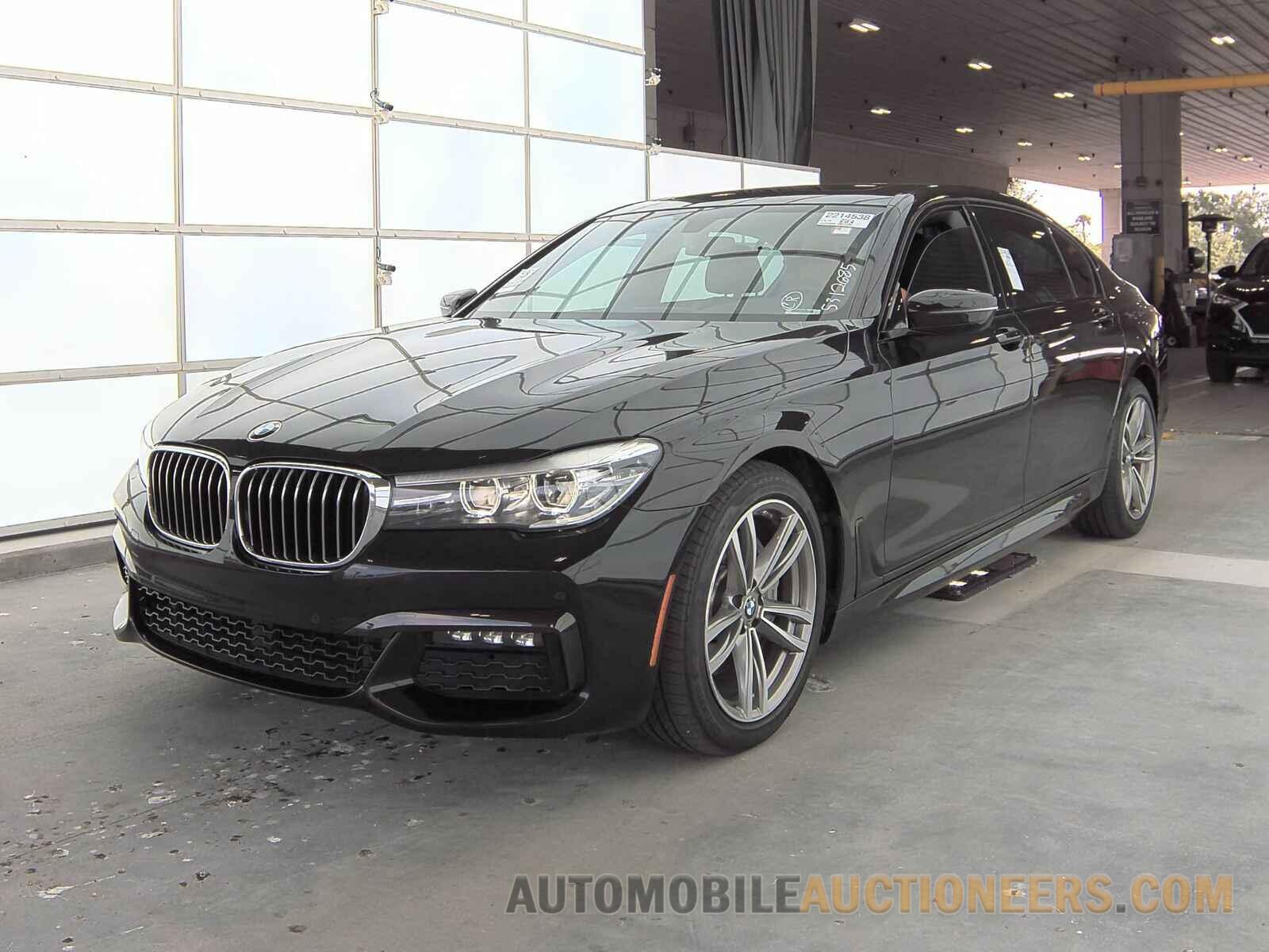 WBA7E2C56JG742511 BMW 7 Series 2018