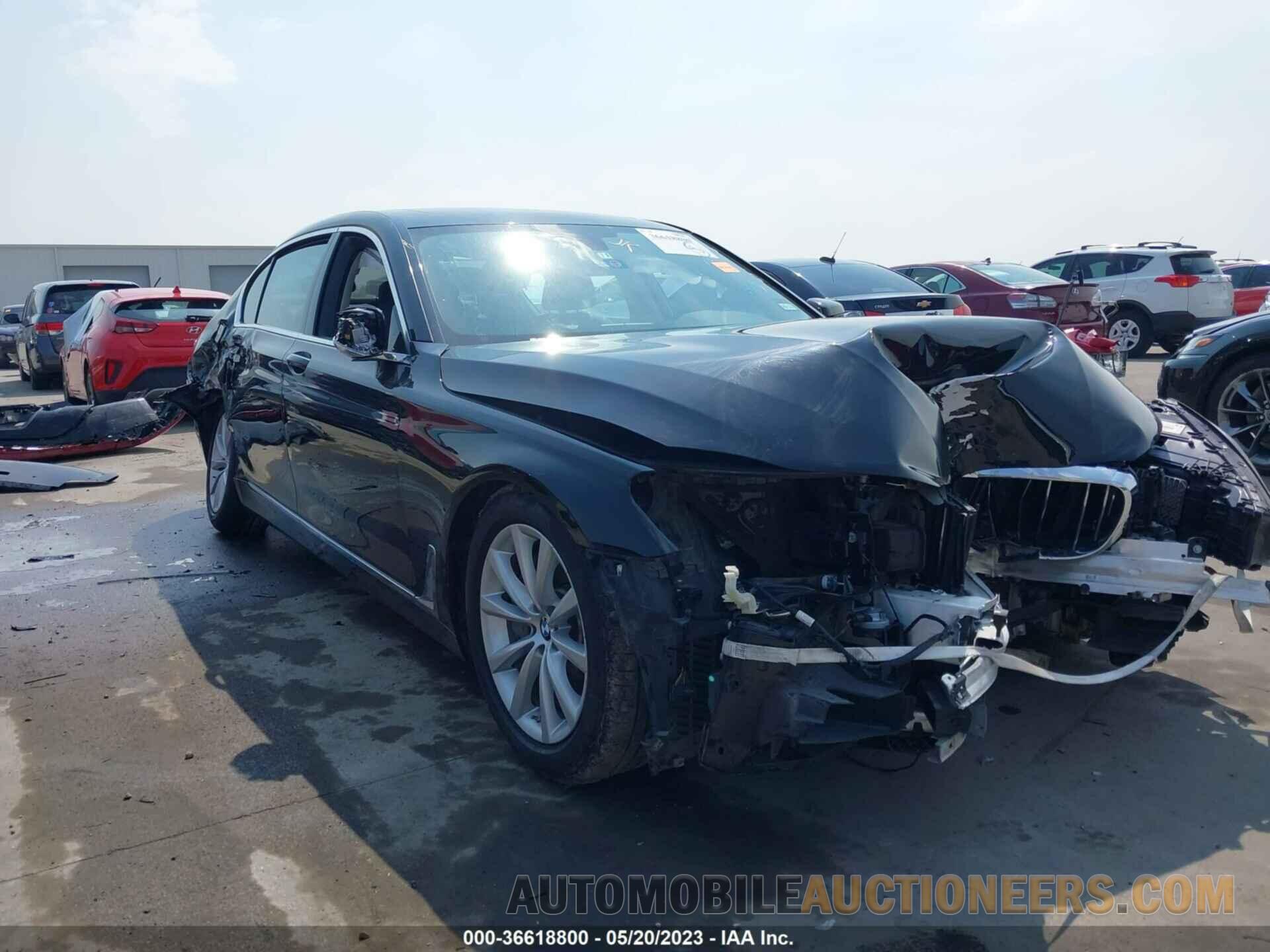 WBA7E2C56JG742721 BMW 7 SERIES 2018