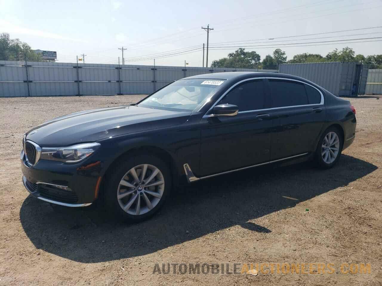 WBA7E2C56JG742847 BMW 7 SERIES 2018