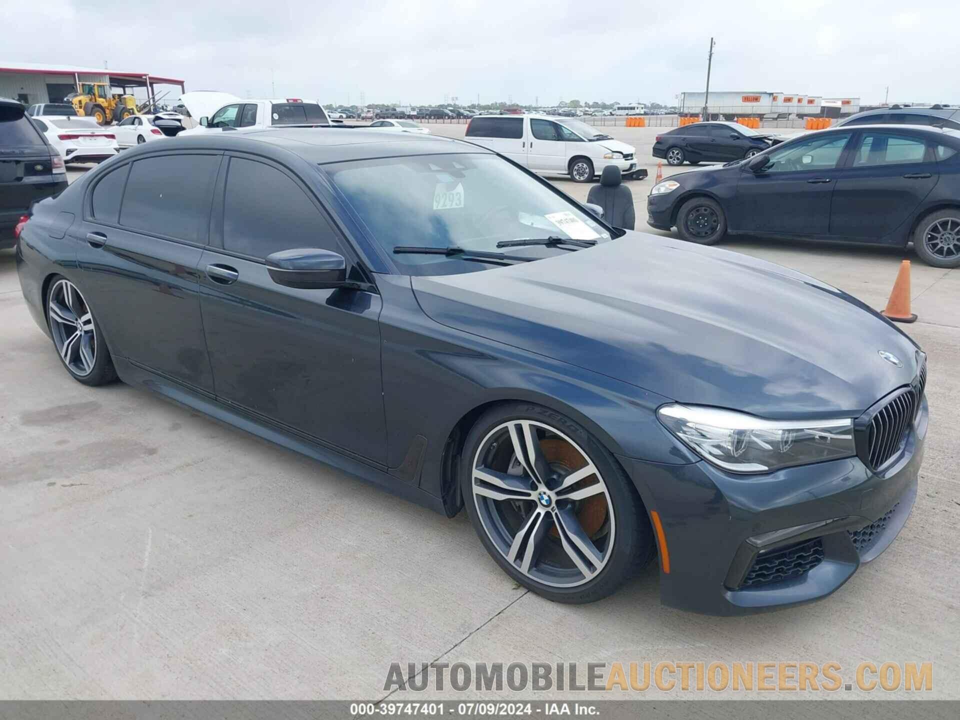 WBA7E2C56JG743125 BMW 740I 2018