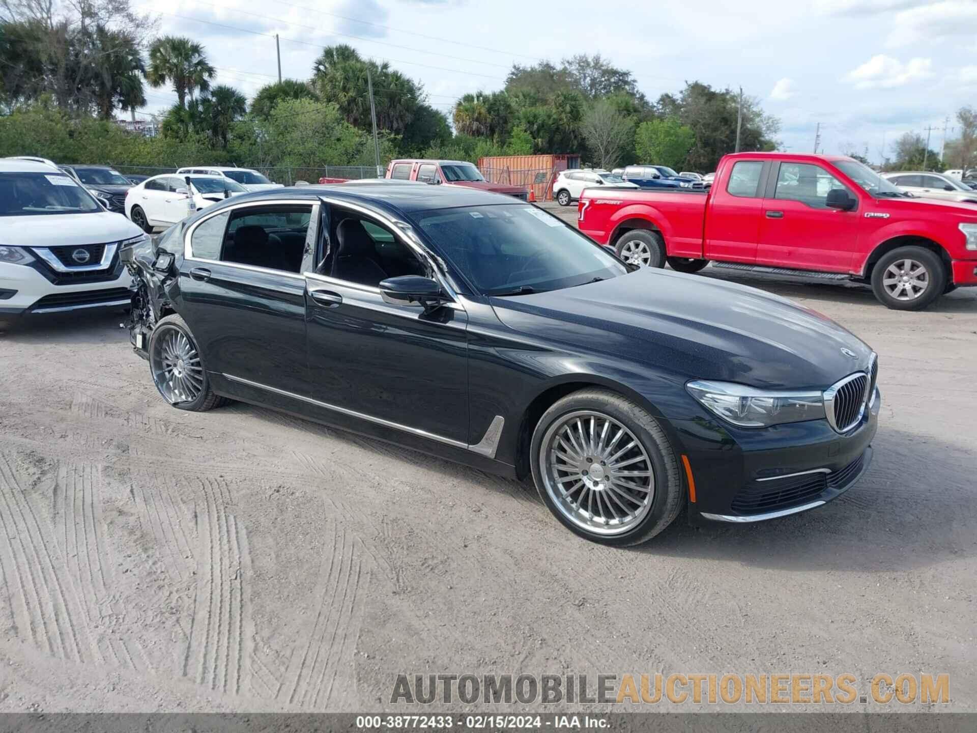 WBA7E2C56KB216619 BMW 740I 2019