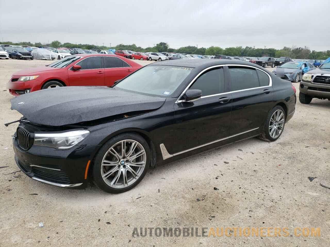 WBA7E2C56KB217527 BMW 7 SERIES 2019