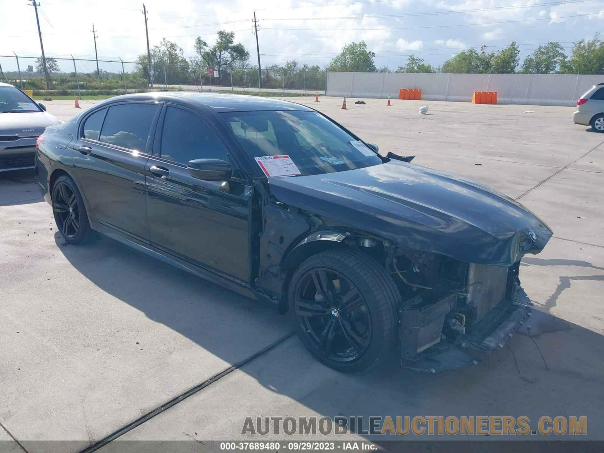 WBA7E2C56KB217544 BMW 7 SERIES 2019