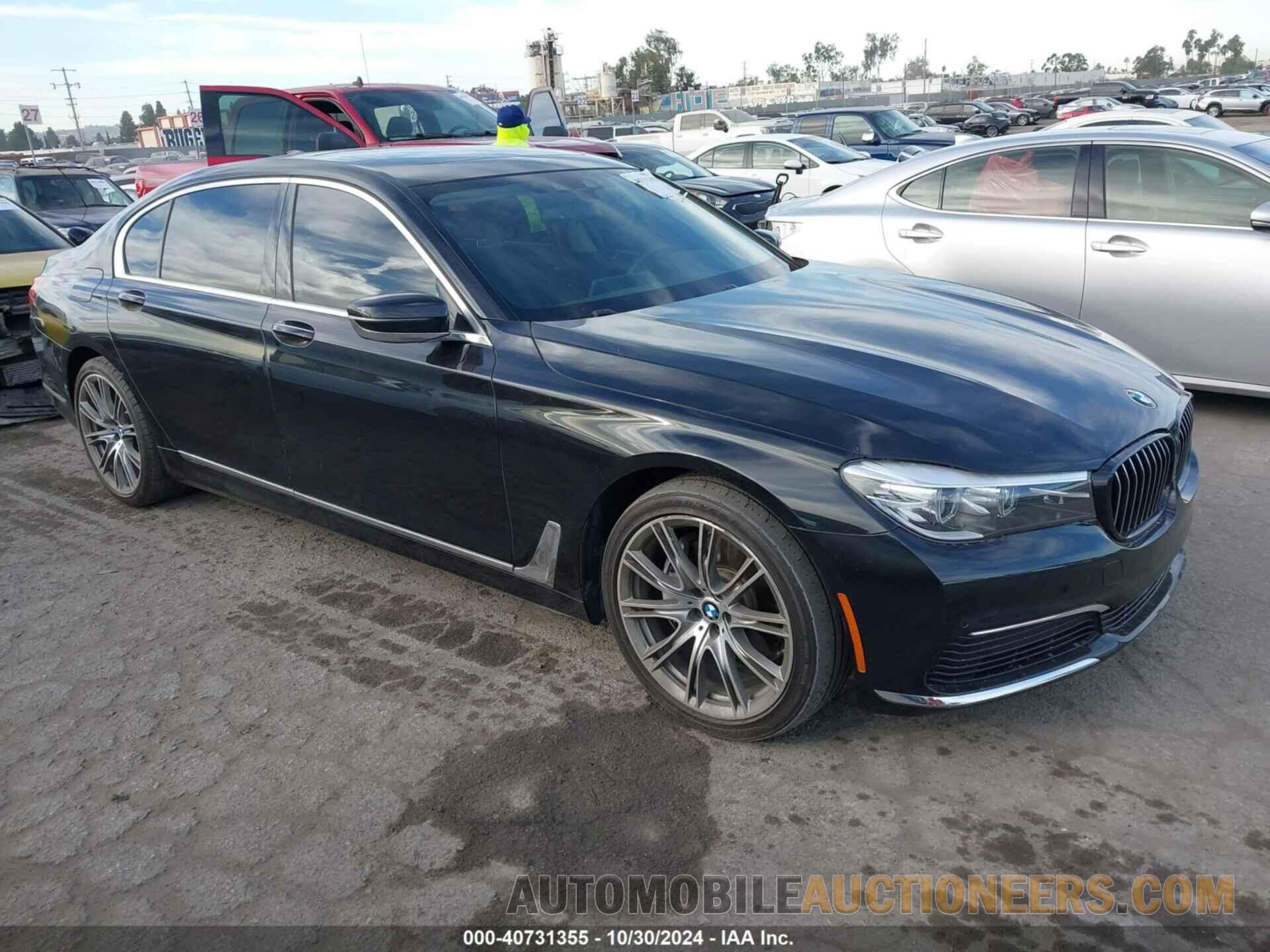 WBA7E2C56KB217625 BMW 740I 2019