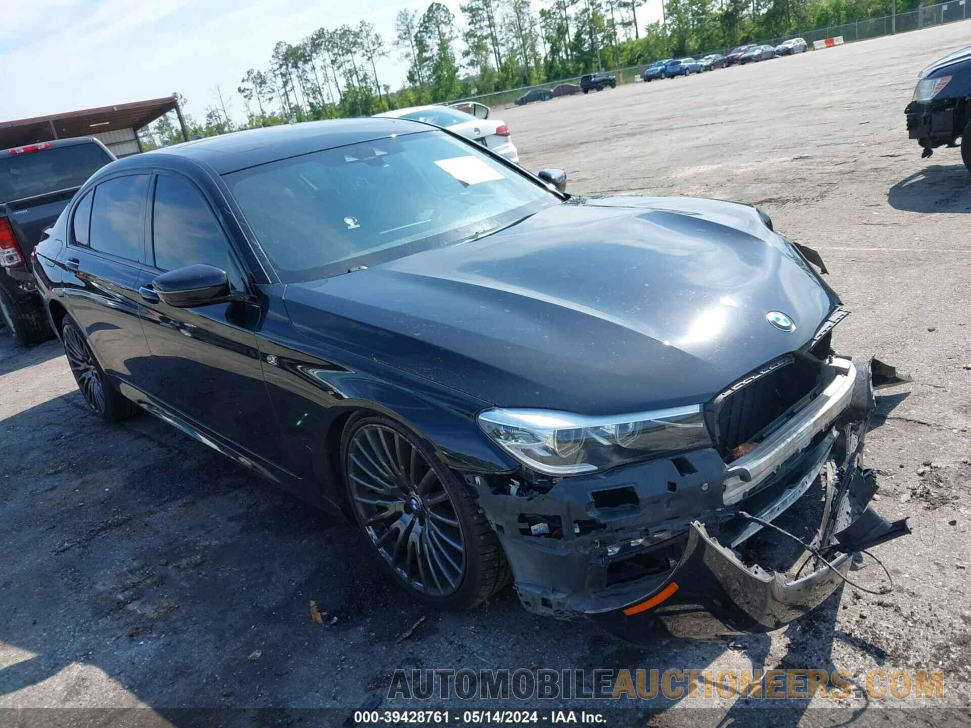 WBA7E2C56KB218547 BMW 740I 2019