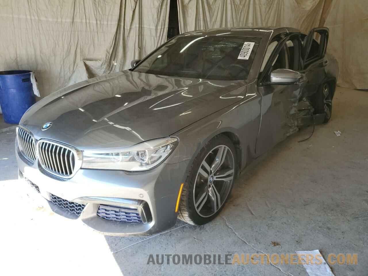 WBA7E2C57GG504725 BMW 7 SERIES 2016