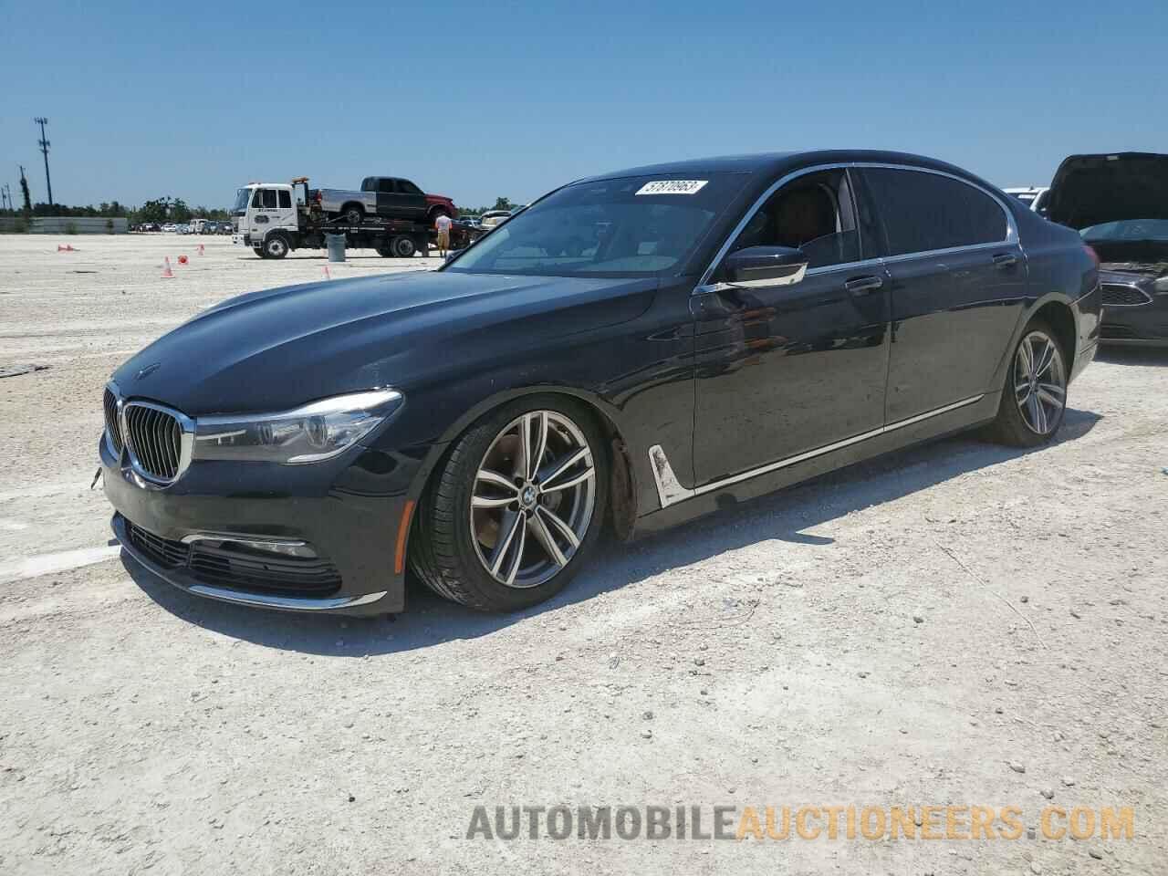 WBA7E2C57GG546649 BMW 7 SERIES 2016