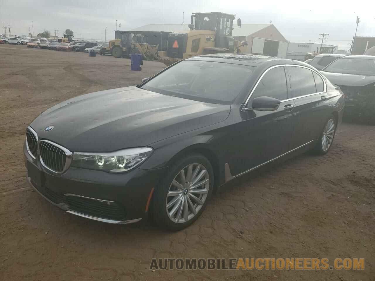 WBA7E2C57GG546747 BMW 7 SERIES 2016