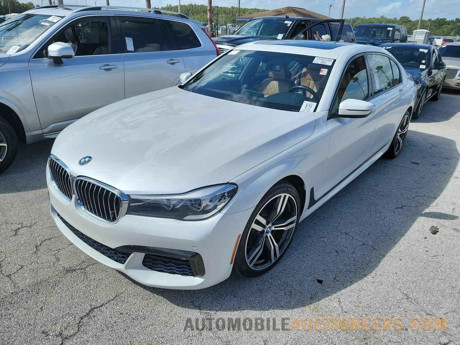 WBA7E2C57GG546781 BMW 7 Series 2016