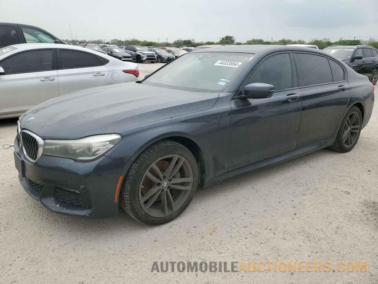 WBA7E2C57GG547901 BMW 7 SERIES 2016