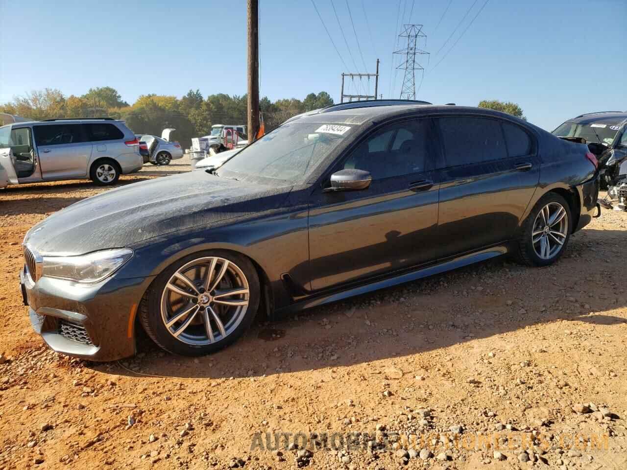 WBA7E2C57GG548028 BMW 7 SERIES 2016