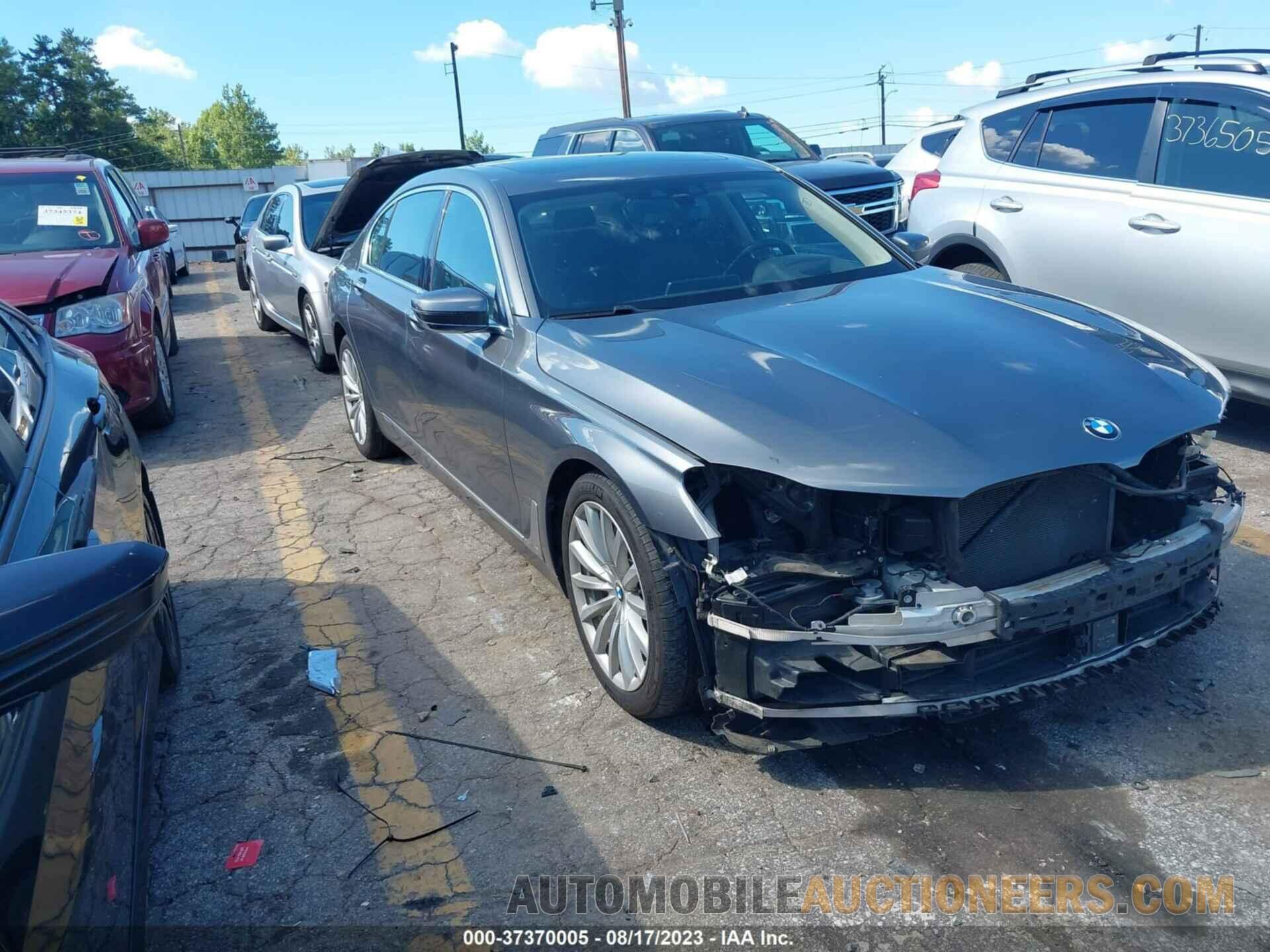 WBA7E2C57GG548157 BMW 7 SERIES 2016