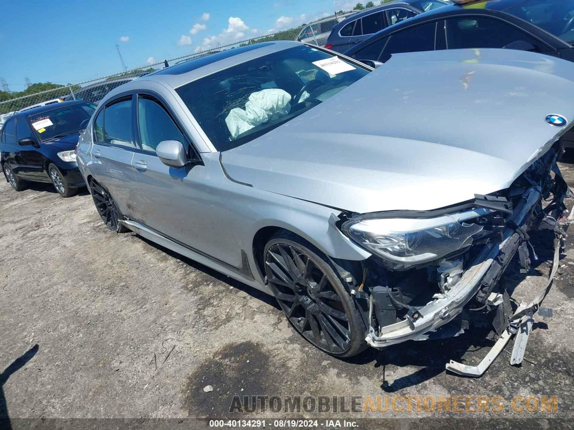 WBA7E2C57GG714676 BMW 740I 2016